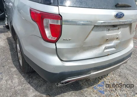 2016 Ford Explorer Xlt from USA, damaged, VIN 1FM5K8DH8GGD24678